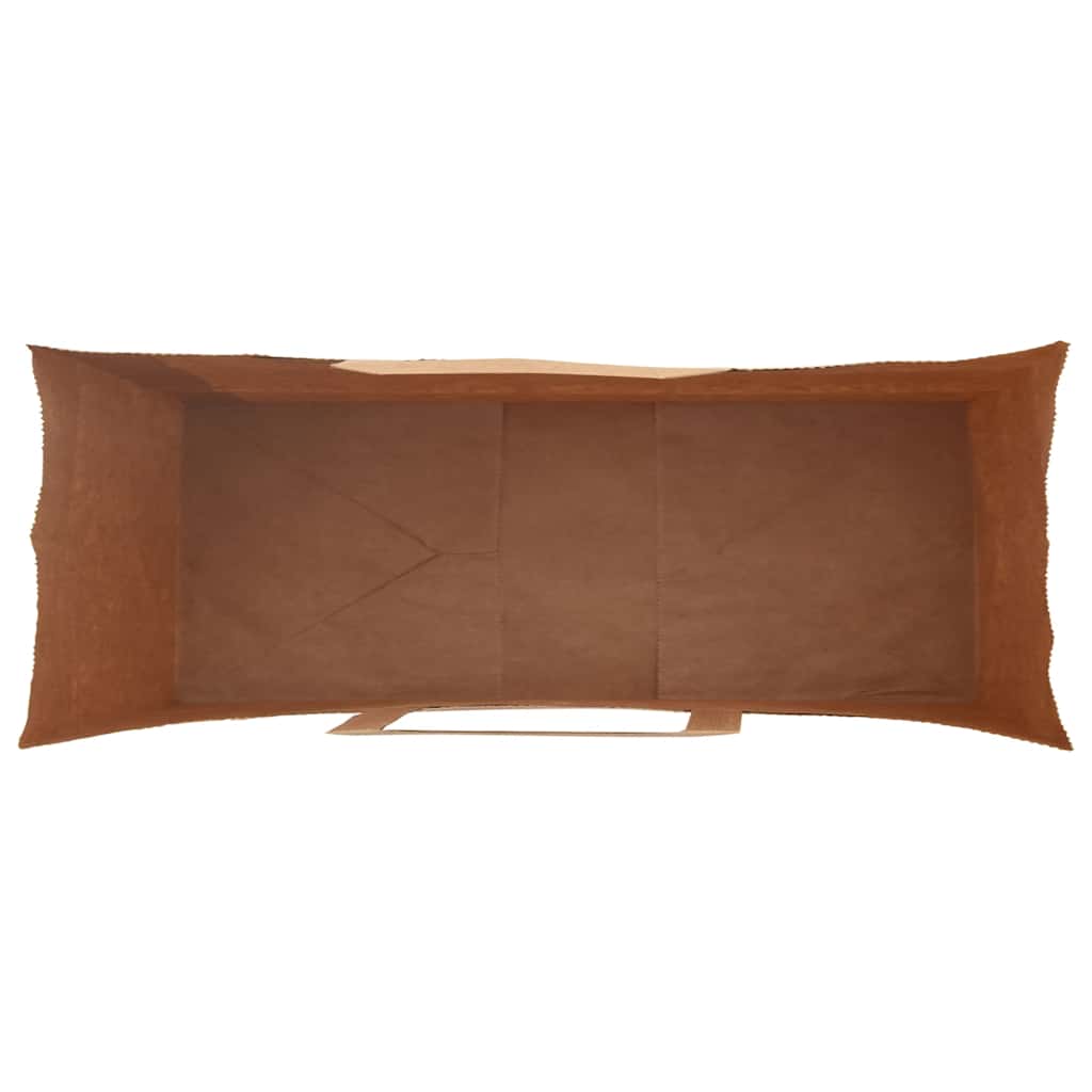 Sacchetti di Carta 250 pz con Manici Neri 32x12x42 cm 4101872