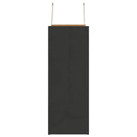 Sacchetti di Carta 250 pz con Manici Neri 32x17x44 cm 4101874