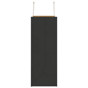 Sacchetti di Carta 250 pz con Manici Neri 32x17x44 cm 4101874