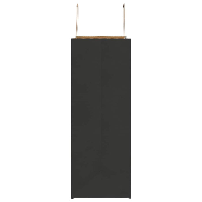 Sacchetti di Carta 250 pz con Manici Neri 32x17x44 cm 4101874