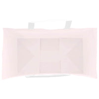 vidaXL Sacchetti di Carta 50 pz con Manici Rosa 15x8x21 cm