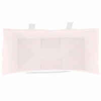 Sacchetti di Carta 50 pz con Manici Rosa 18x8x22 cm 4101880