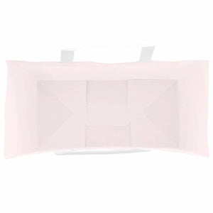 Sacchetti di Carta 50 pz con Manici Rosa 18x8x22 cm 4101880