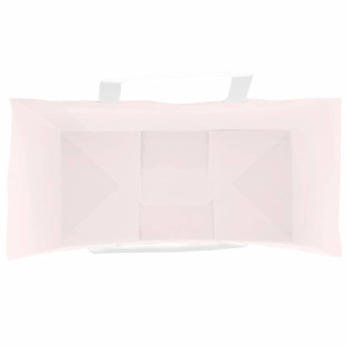 Sacchetti di Carta 50 pz con Manici Rosa 18x8x22 cm 4101880