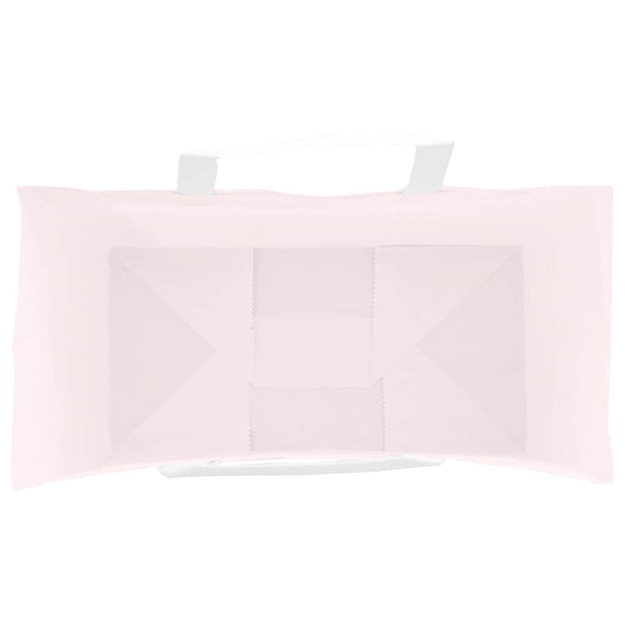 Sacchetti di Carta 50 pz con Manici Rosa 21x11x31 cm