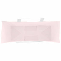 vidaXL Sacchetti di Carta 50 pz con Manici Rosa 32x12x42 cm