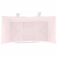 Sacchetti di Carta 50 pz con Manici Rosa 32x17x25 cm 4101887