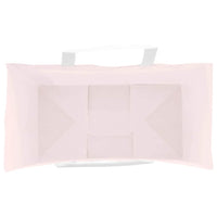 Sacchetti di Carta 50 pz con Manici Rosa 32x17x44 cm 4101888