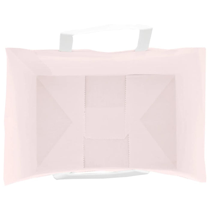 Sacchetti di Carta 50 pz con Manici Rosa 32x22x24 cm 4101889
