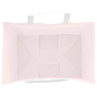 Sacchetti di Carta 50 pz con Manici Rosa 32x22x24 cm