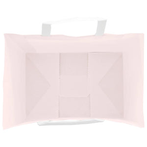 Sacchetti di Carta 50 pz con Manici Rosa 32x22x24 cm