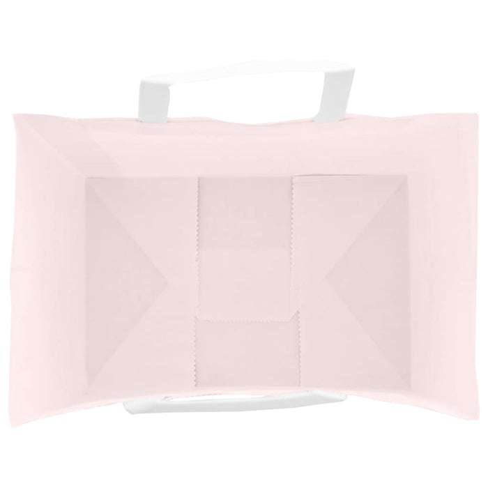 Sacchetti di Carta 50 pz con Manici Rosa 32x22x28 cm 4101890
