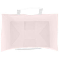 vidaXL Sacchetti di Carta 50 pz con Manici Rosa 32x22x28 cm