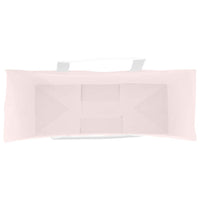 Sacchetti di Carta 50 pz con Manici Rosa 45x17x48 cm 4101891