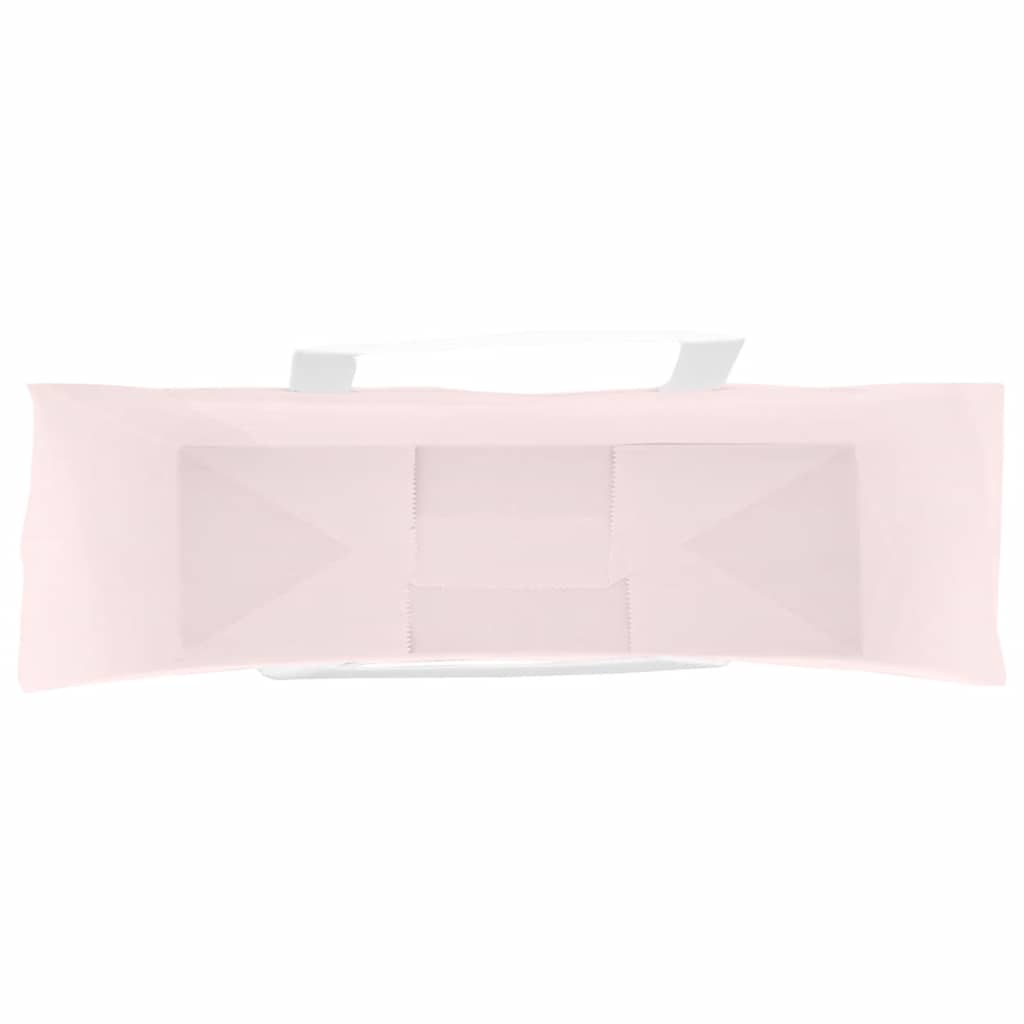 Sacchetti di Carta 50 pz con Manici Rosa 54x15x49 cm 4101892