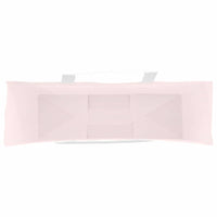 Sacchetti di Carta 50 pz con Manici Rosa 54x15x49 cm 4101892