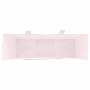 Sacchetti di Carta 50 pz con Manici Rosa 54x15x49 cm 4101892