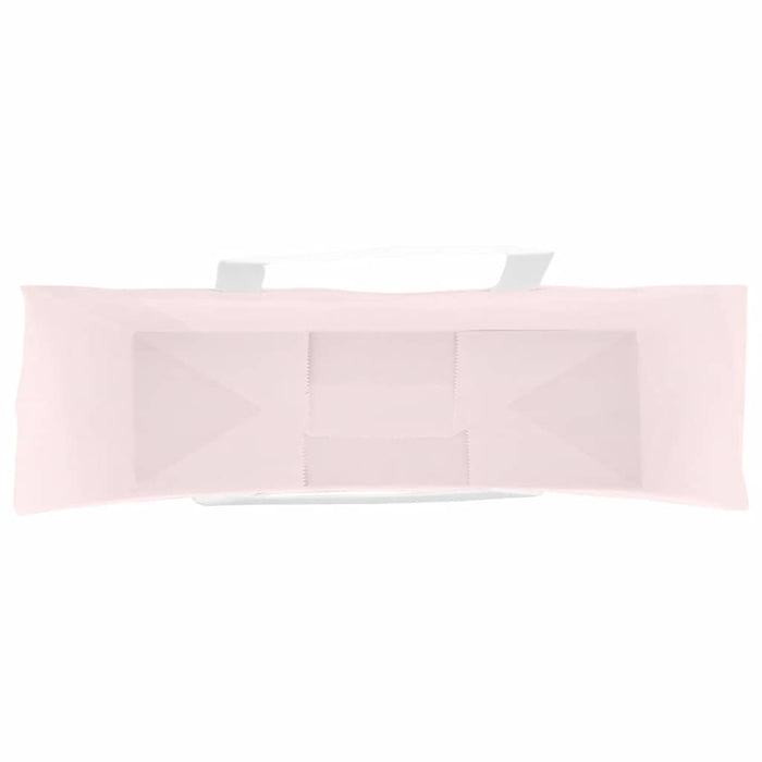 Sacchetti di Carta 50 pz con Manici Rosa 54x15x49 cm 4101892