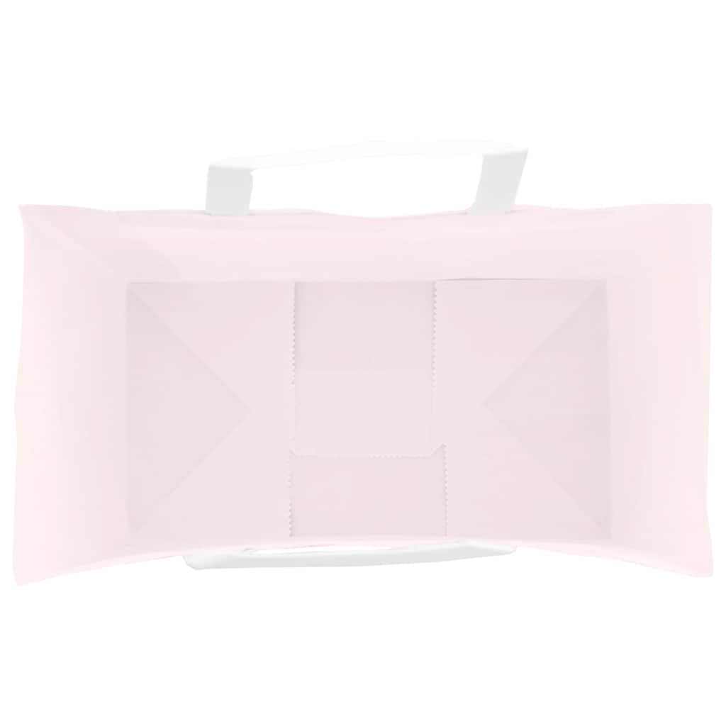 Sacchetti di Carta 250 pz con Manici Rosa 15x8x21 cm 4101893