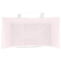 Sacchetti di Carta 250 pz con Manici Rosa 15x8x21 cm 4101893