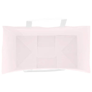 Sacchetti di Carta 250 pz con Manici Rosa 15x8x21 cm 4101893