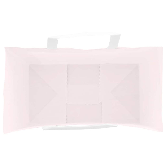 Sacchetti di Carta 250 pz con Manici Rosa 15x8x21 cm 4101893