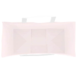 Sacchetti di Carta 250 pz con Manici Rosa 18x8x22 cm 4101894