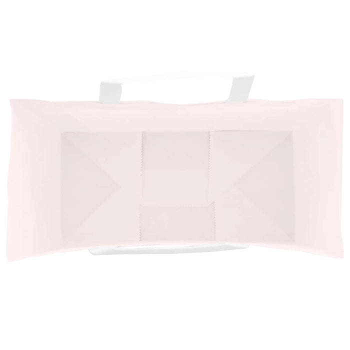 Sacchetti di Carta 250 pz con Manici Rosa 18x8x22 cm 4101894