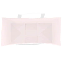 Sacchetti di Carta 250 pz con Manici Rosa 18x8x22 cm