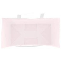 Sacchetti di Carta 250 pz con Manici Rosa 21x11x28 cm 4101895