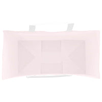 Sacchetti di Carta 250 pz con Manici Rosa 21x11x31 cm