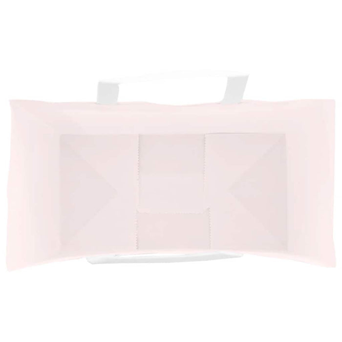 Sacchetti di Carta 250 pz con Manici Rosa 21x11x36 cm 4101897