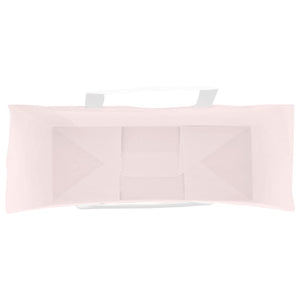 Sacchetti di Carta 250 pz con Manici Rosa 32x12x42 cm 4101900