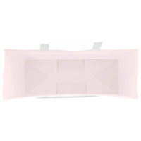 vidaXL Sacchetti di Carta 250 pz con Manici Rosa 32x12x42 cm