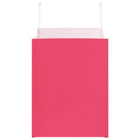 Sacchetti di Carta 250 pz con Manici Rosa 32x22x28 cm 4101904
