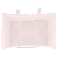 Sacchetti di Carta 250 pz con Manici Rosa 32x22x28 cm 4101904