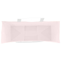 Sacchetti di Carta 250 pz con Manici Rosa 45x17x48 cm