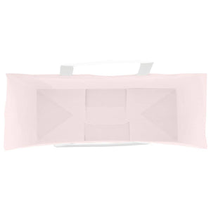 Sacchetti di Carta 250 pz con Manici Rosa 45x17x48 cm