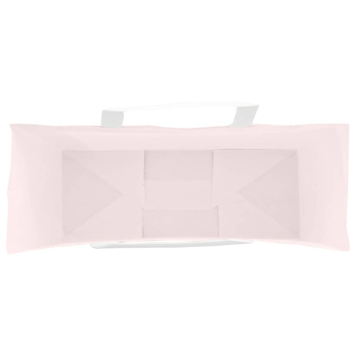 Sacchetti di Carta 250 pz con Manici Rosa 45x17x48 cm