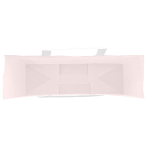 Sacchetti di Carta 250 pz con Manici Rosa 54x15x49 cm 4101906