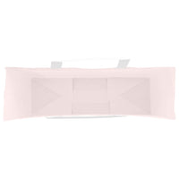 Sacchetti di Carta 250 pz con Manici Rosa 54x15x49 cm