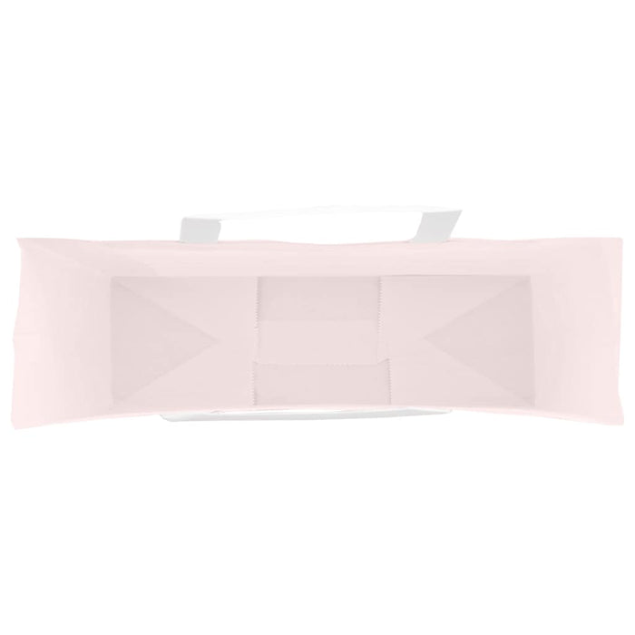 Sacchetti di Carta 250 pz con Manici Rosa 54x15x49 cm