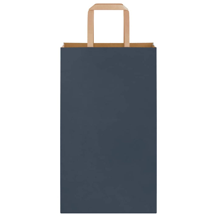 Sacchetti di Carta 50 pz con Manici Blu 21x11x36 cm 4101911