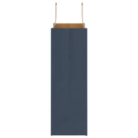 Sacchetti di Carta 50 pz con Manici Blu 26x12x35 cm 4101912