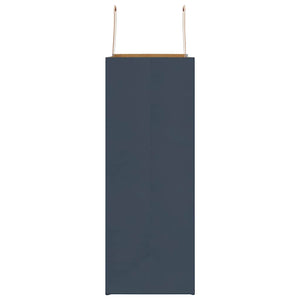 Sacchetti di Carta 50 pz con Manici Blu 32x17x44 cm 4101916