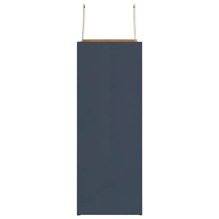 Sacchetti di Carta 50 pz con Manici Blu 32x17x44 cm 4101916