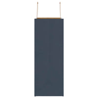 vidaXL Sacchetti di Carta 50 pz con Manici Blu 32x17x44 cm