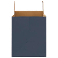 Sacchetti di Carta 50 pz con Manici Blu 32x22x24 cm 4101917