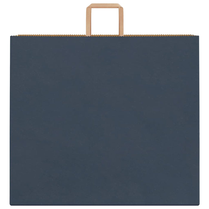 Sacchetti di Carta 50 pz con Manici Blu 54x15x49 cm 4101920