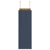 Sacchetti di Carta 250 pz con Manici Blu 26x12x35 cm 4101926